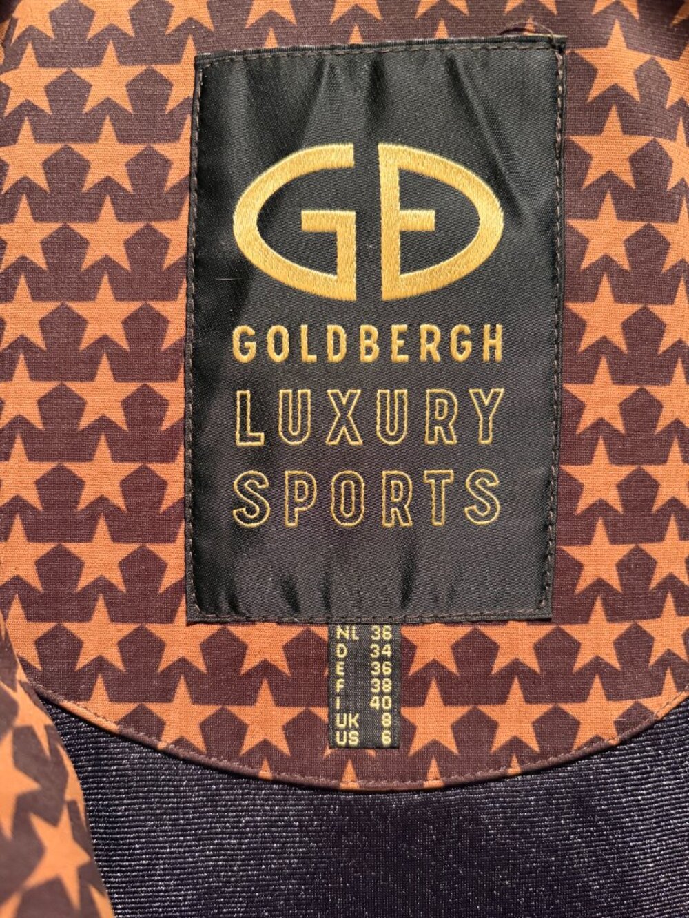 Goldbergh Starstruck one-piece ski suit (size 6) - Picture 4 of 6